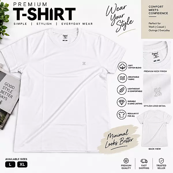 T Shirt White