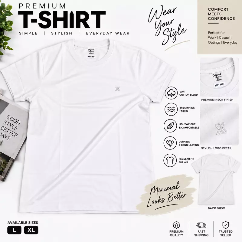 T Shirt White