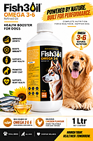 FISH3OIL OMEGA 36 FOR DOGS (CHICKEN FLAVOR) FISH3OIL OMEGA 36 FOR DOGS (CHICKEN FLAVOR)