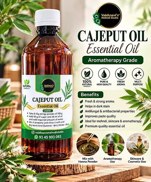 Cajeput Oil