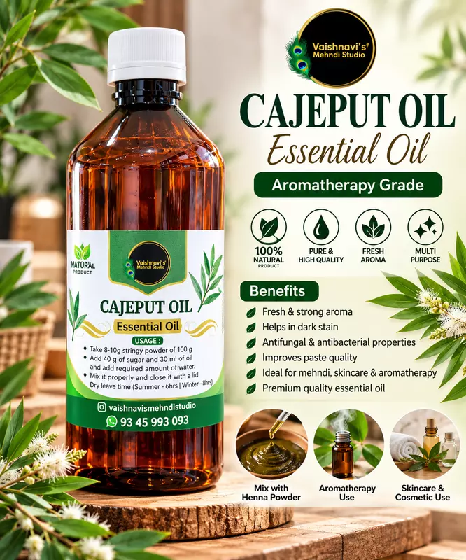 Cajeput Oil