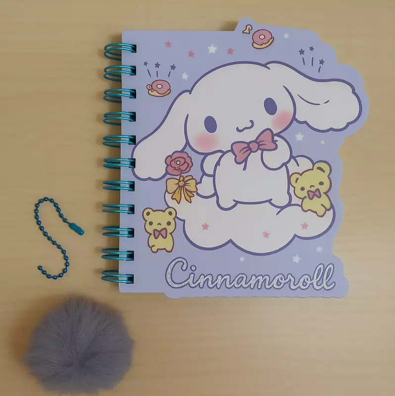 Cinnamoroll spiral notebook