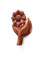 Daisy Flower Hair Claw Clip Set