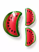 Fruit Motif Hair Clip Set Collection
