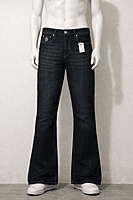 Mens Jeans-Boot Cut