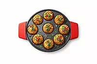 Granny Kitchen Cast Iron Appam Patra| Paniyaram Pan with Handles