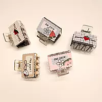 Korean Love Hair Clip