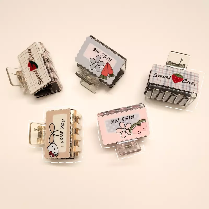 Korean Love Hair Clip
