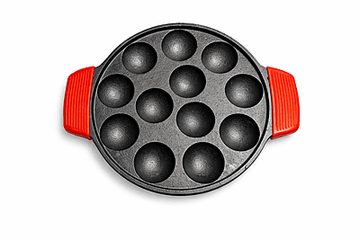 Granny Kitchen Cast Iron Appam Patra| Paniyaram Pan with Handles
