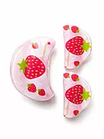 Fruit Motif Hair Clip Set Collection