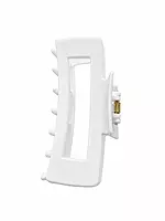 Rectangular Claw Hair Clip Set