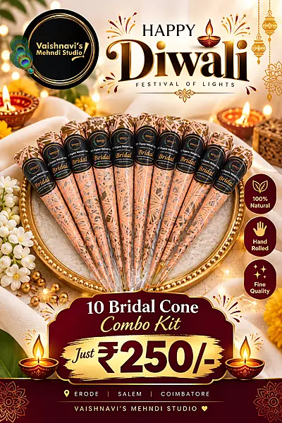 Bridal cone combo 10