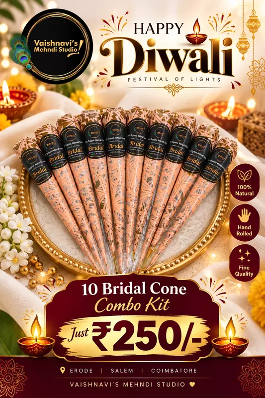 Bridal cone combo 10