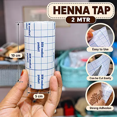 Henna tape