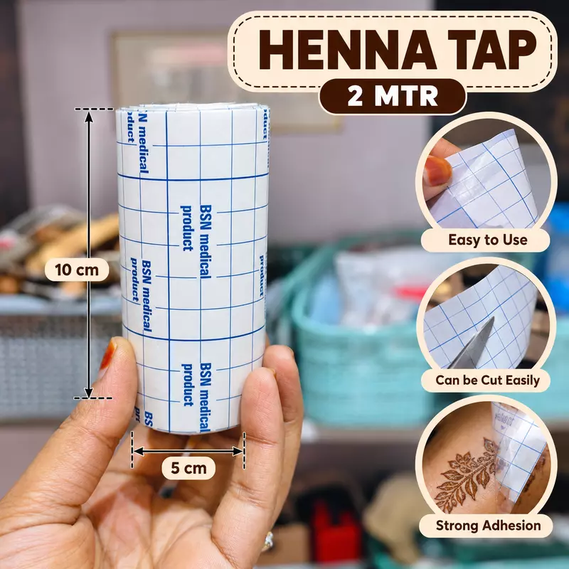 Henna tape