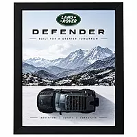 Defender Diecast Car Frame (Plastic Model Car)02