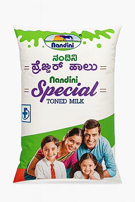 Nandini Special Toned Milk
