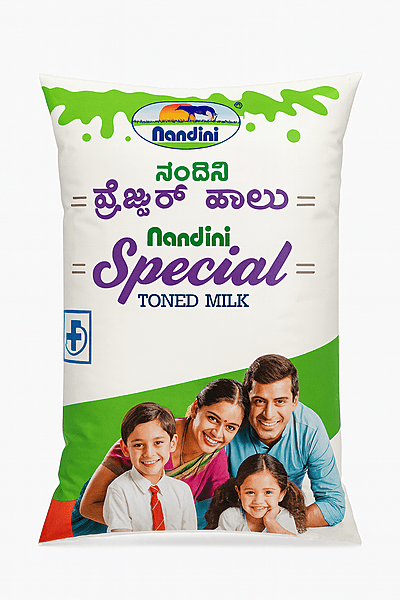Nandini Special Toned Milk