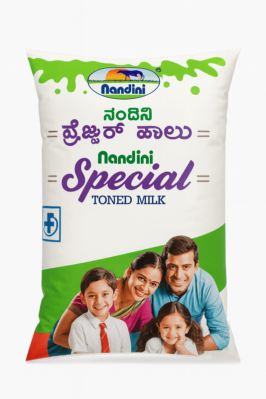 Nandini Special Toned Milk