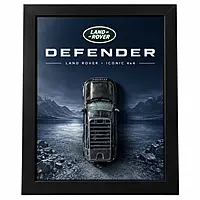Defender Diecast Car Frame (Plastic Model Car)
