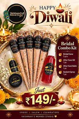 Bridal cone combo offer