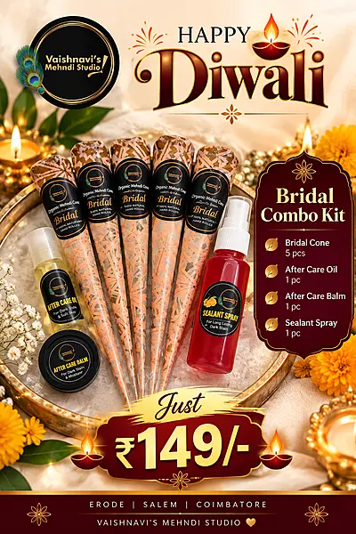 Bridal cone combo offer