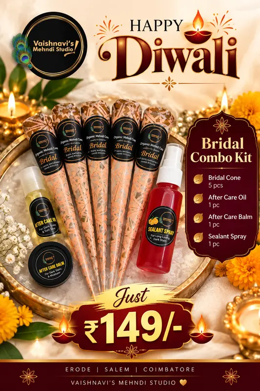 Bridal cone combo offer