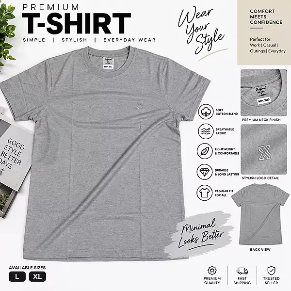 T Shirt Grey