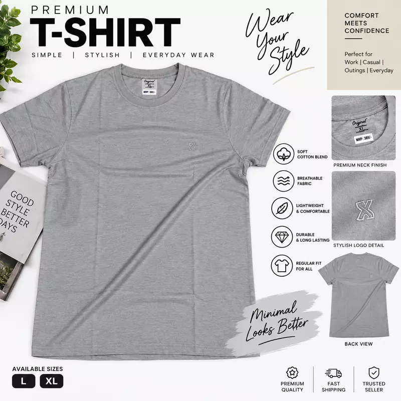 T Shirt Grey