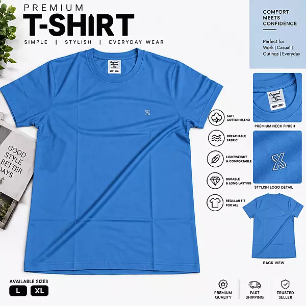 T Shirt Blue