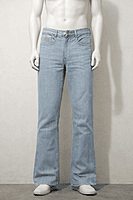 Mens Jeans-Boot Cut