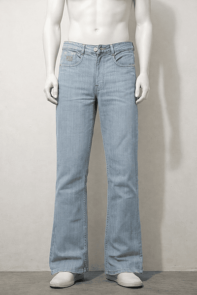 Mens Jeans-Boot Cut