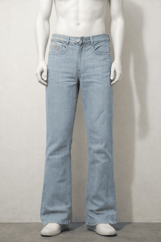 Mens Jeans-Boot Cut