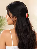 Fruit Motif Hair Clip Set Collection