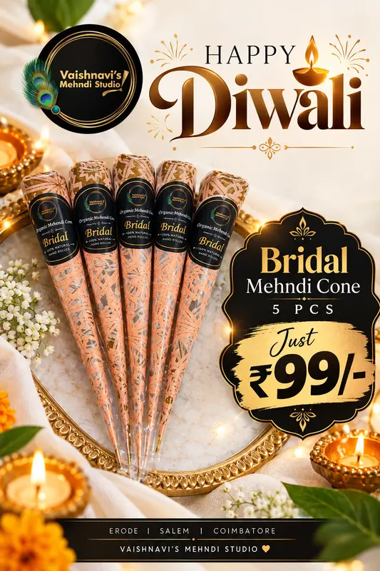 BRIDAL CONE COMBO 5