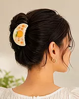 Fruit Motif Hair Clip Set Collection