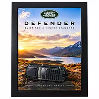 Defender Diecast Car Frame (Plastic Model Car)01