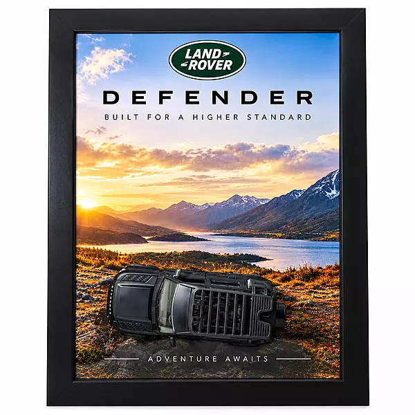 Defender Diecast Car Frame (Plastic Model Car)01
