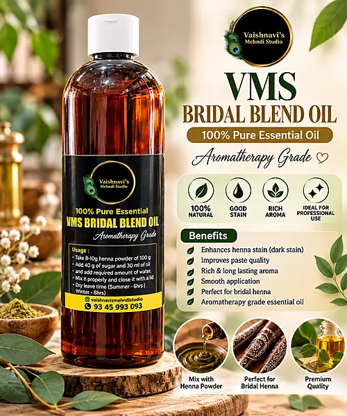 Vms Bridal Blend Oil