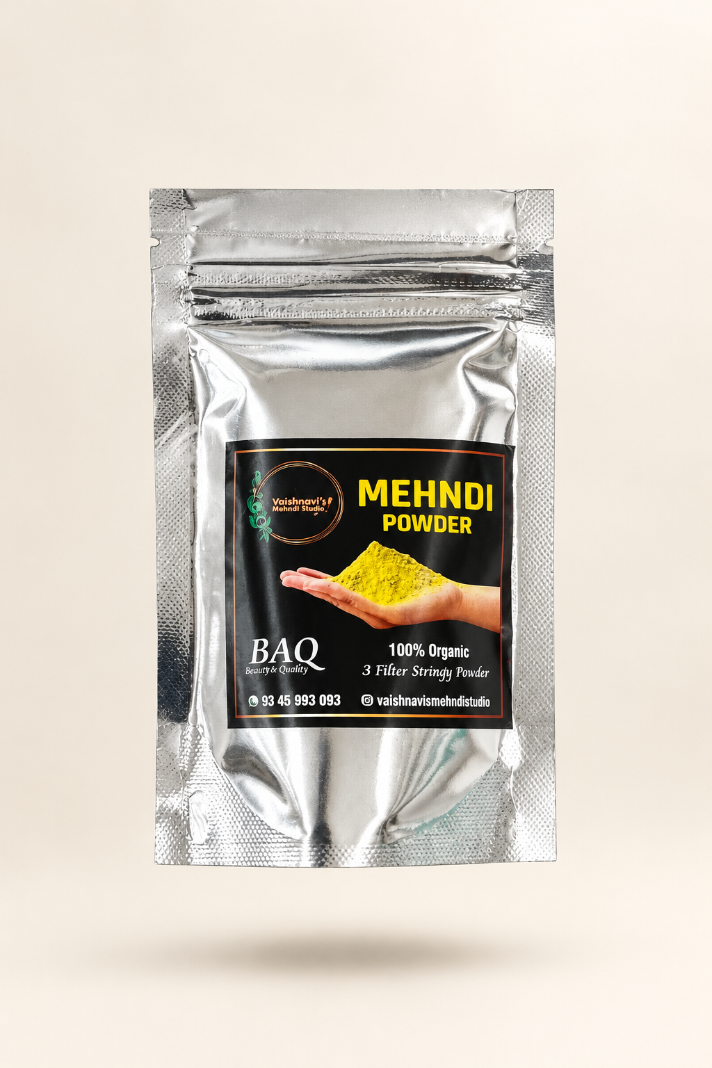 HENNA POWDER 3 FILTER
