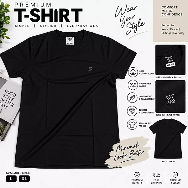 T Shirt Black