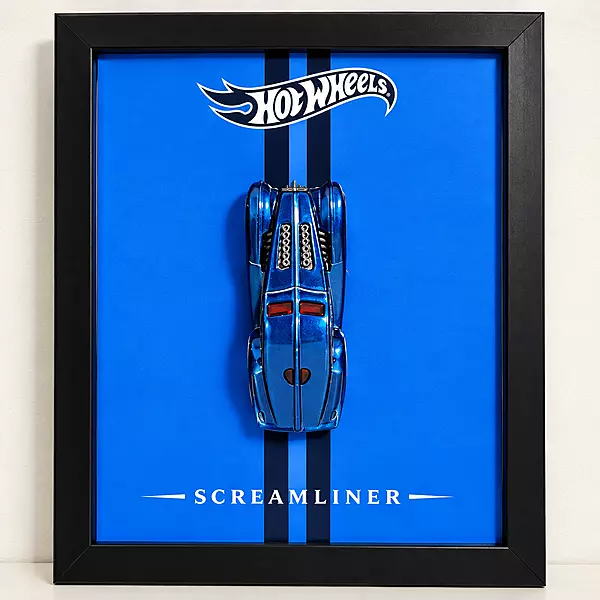 Screamuliner Die Cast Car Frame A5