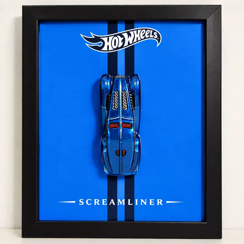 Screamuliner Die Cast Car Frame A5