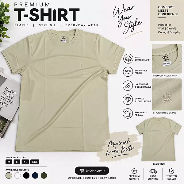 T Shirt Sandle