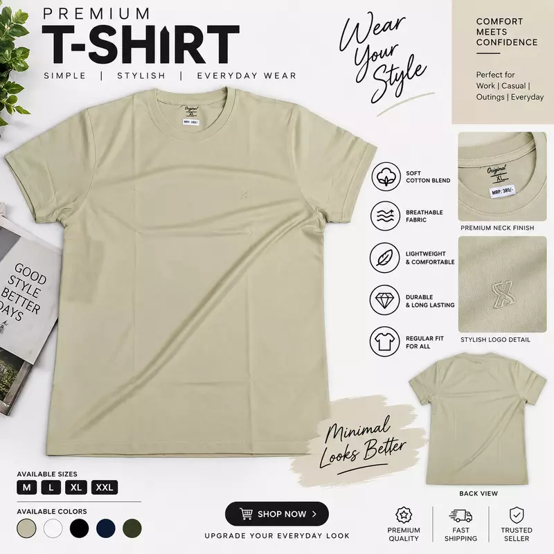 T Shirt Sandle