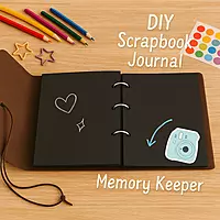DIY Memory Scrapbook