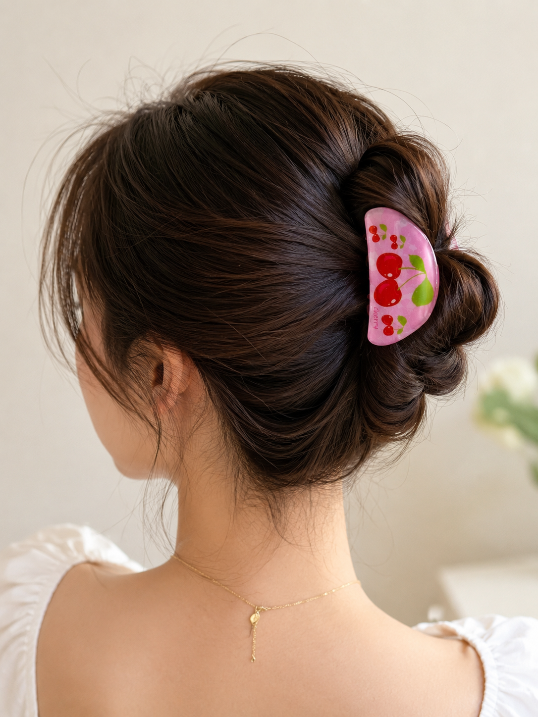Fruit Motif Hair Clip Set Collection