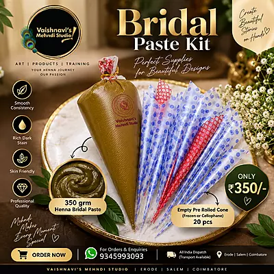 Bridal paste kit