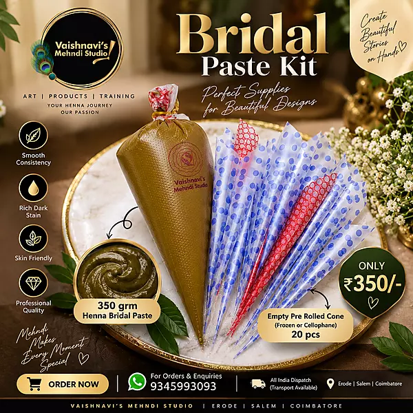 Bridal paste kit