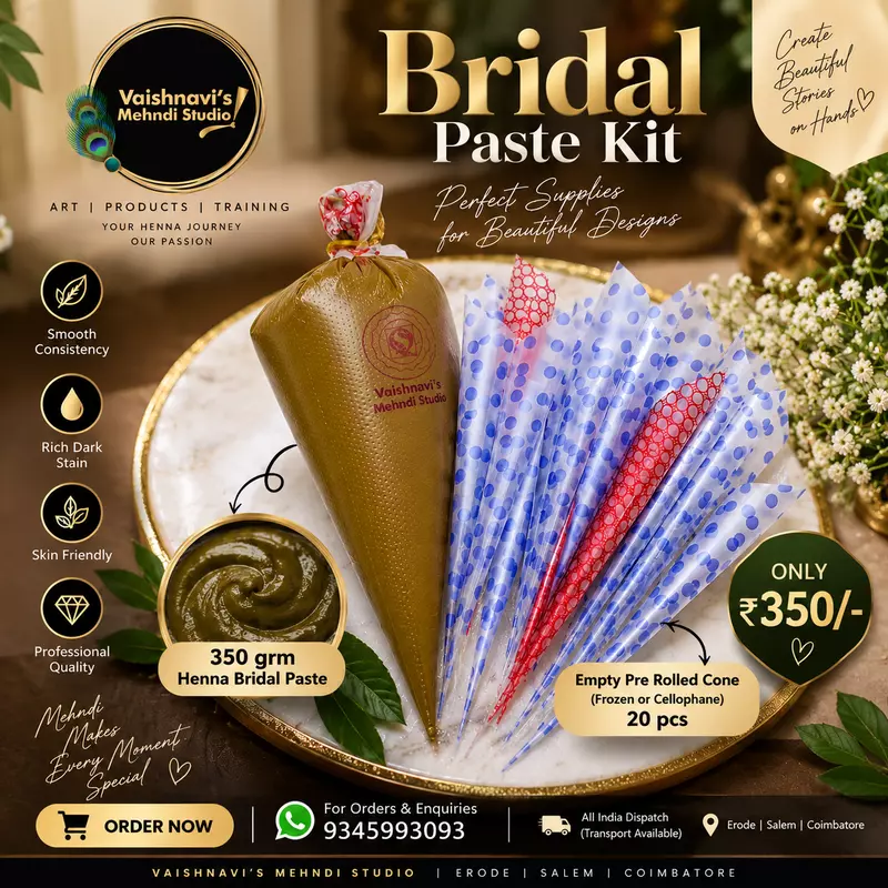 Bridal paste kit